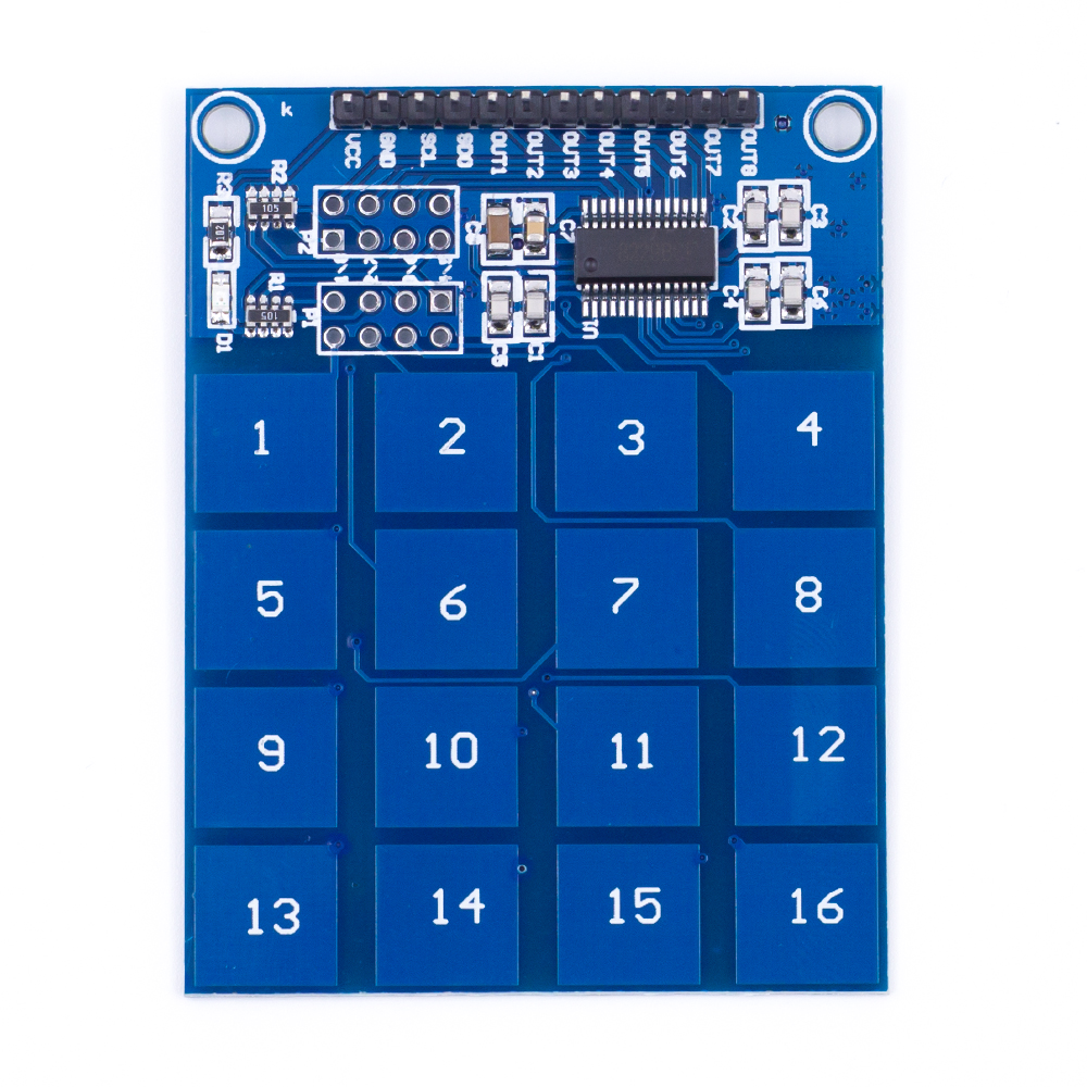 Сенсорная клавиатура 4*4 TTP229